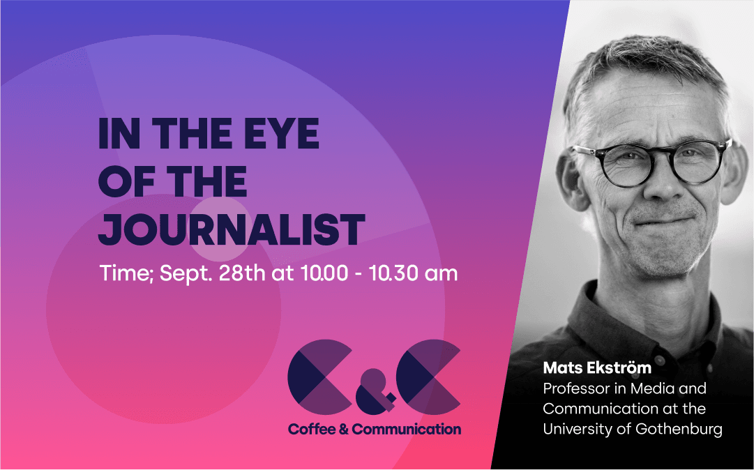 In the eye of the journalist