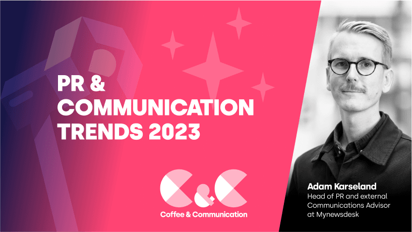 Coffee & Communication - PR & Communication Trends 2023