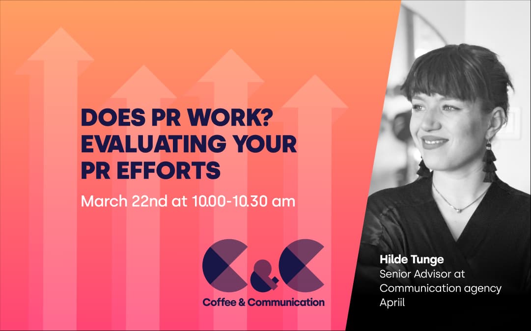 Coffee & Comms | Evaluating your PR efforts