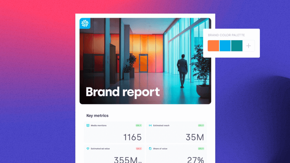 Brand Report cover.