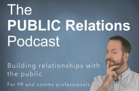 Cover image for the Public Relations Podcast